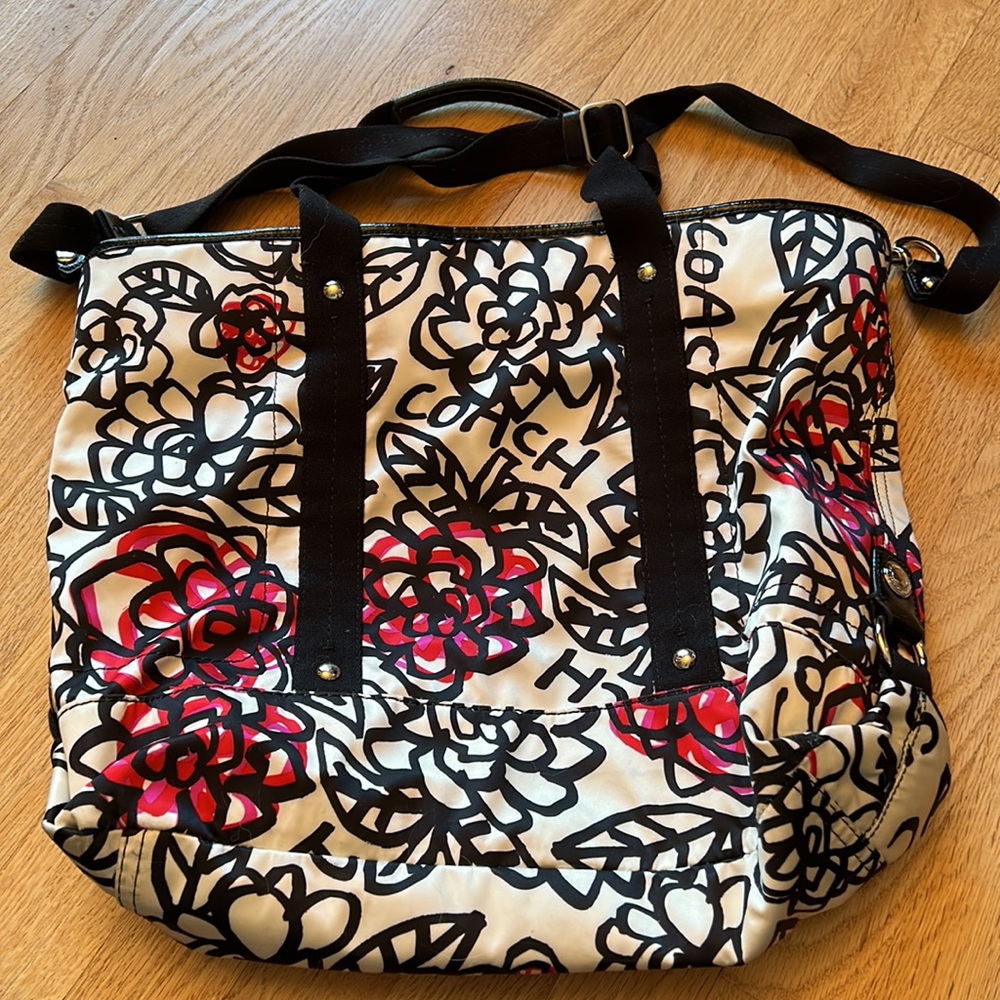 Rare poppy coach bag - Picture 8 of 8